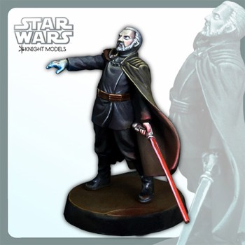 Star Wars Miniature Model Kit Count Dooku 30 mm